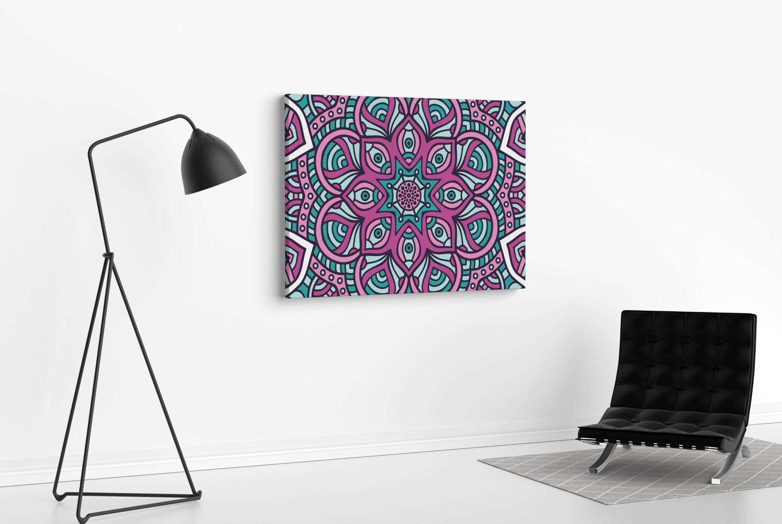 Stylish Canvas Art Prints for Modern Living Spaces - Image 2
