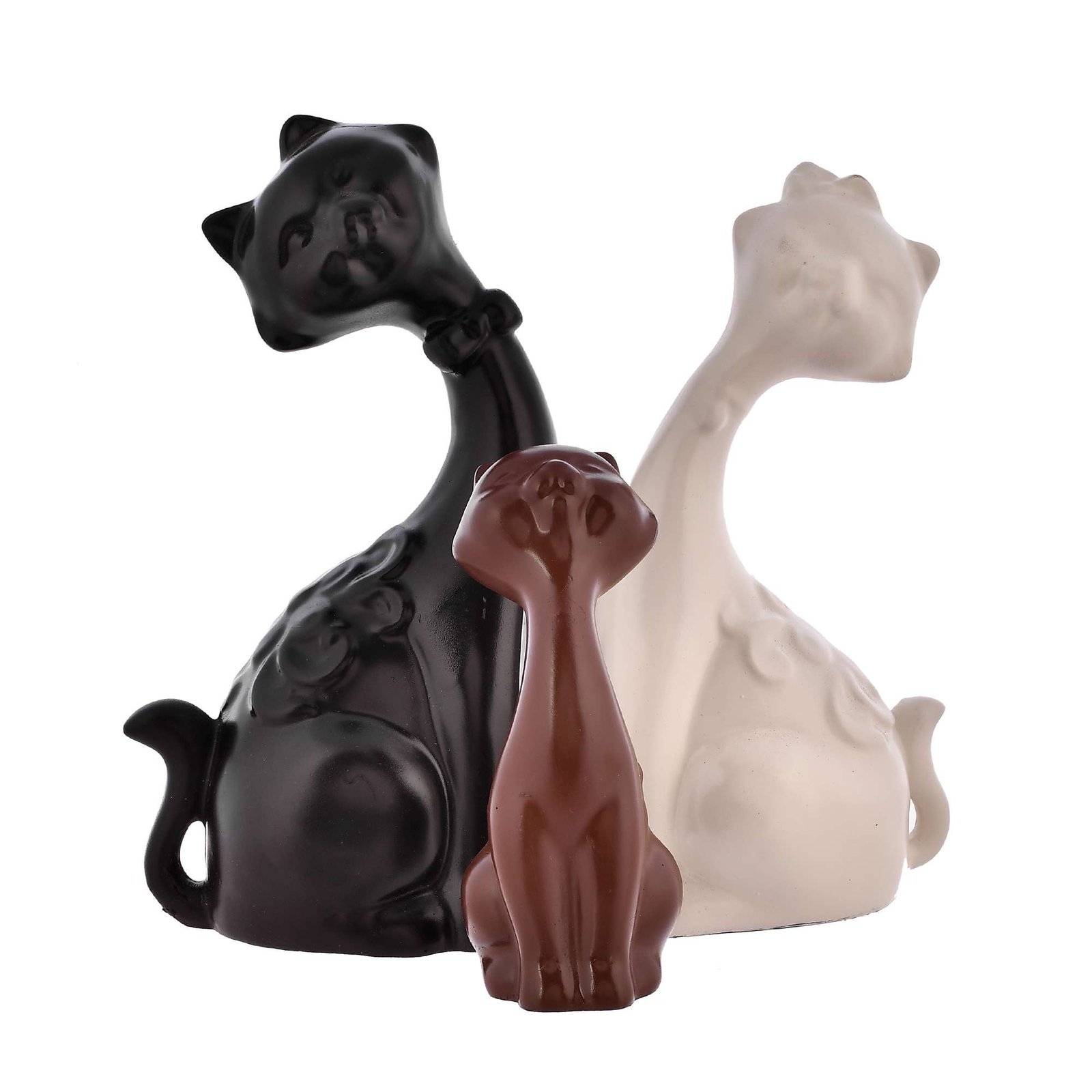 Cat Family Showpiece - Image 4