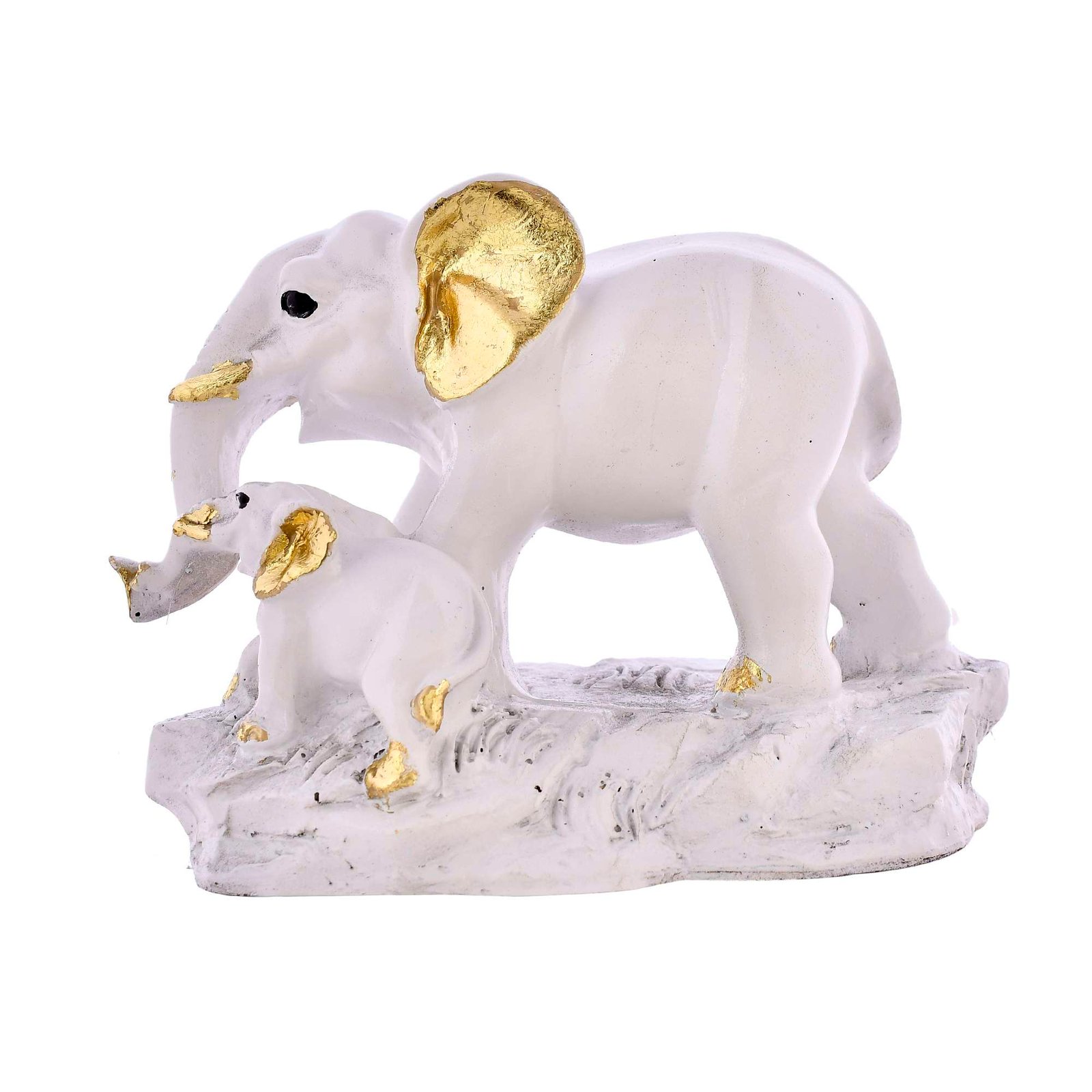 Elephant Pair Statue