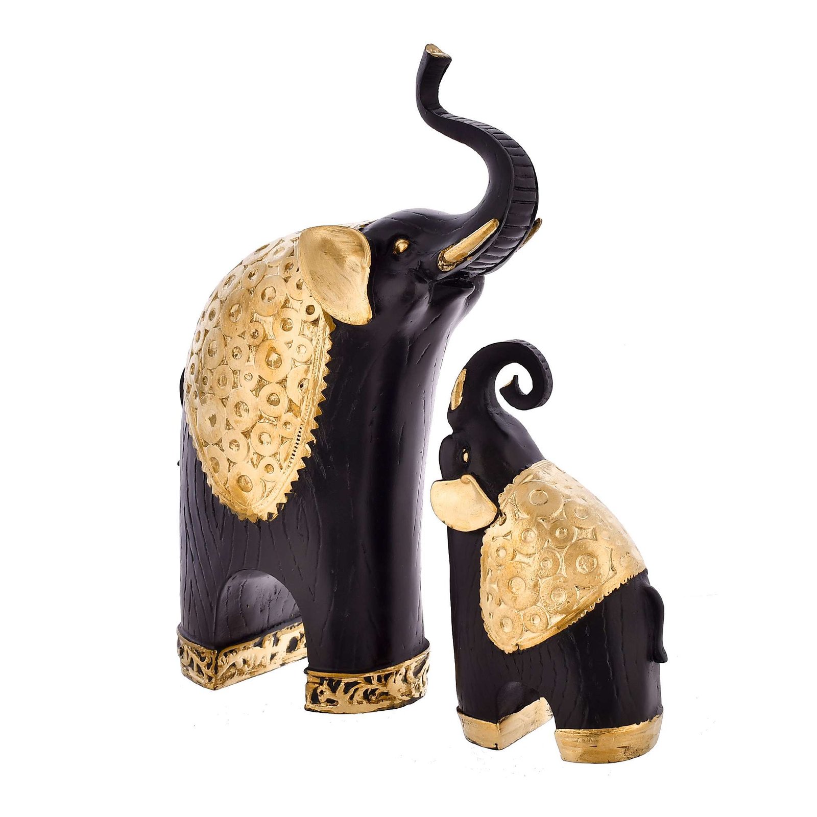 Elephant Pair Statue - Image 4