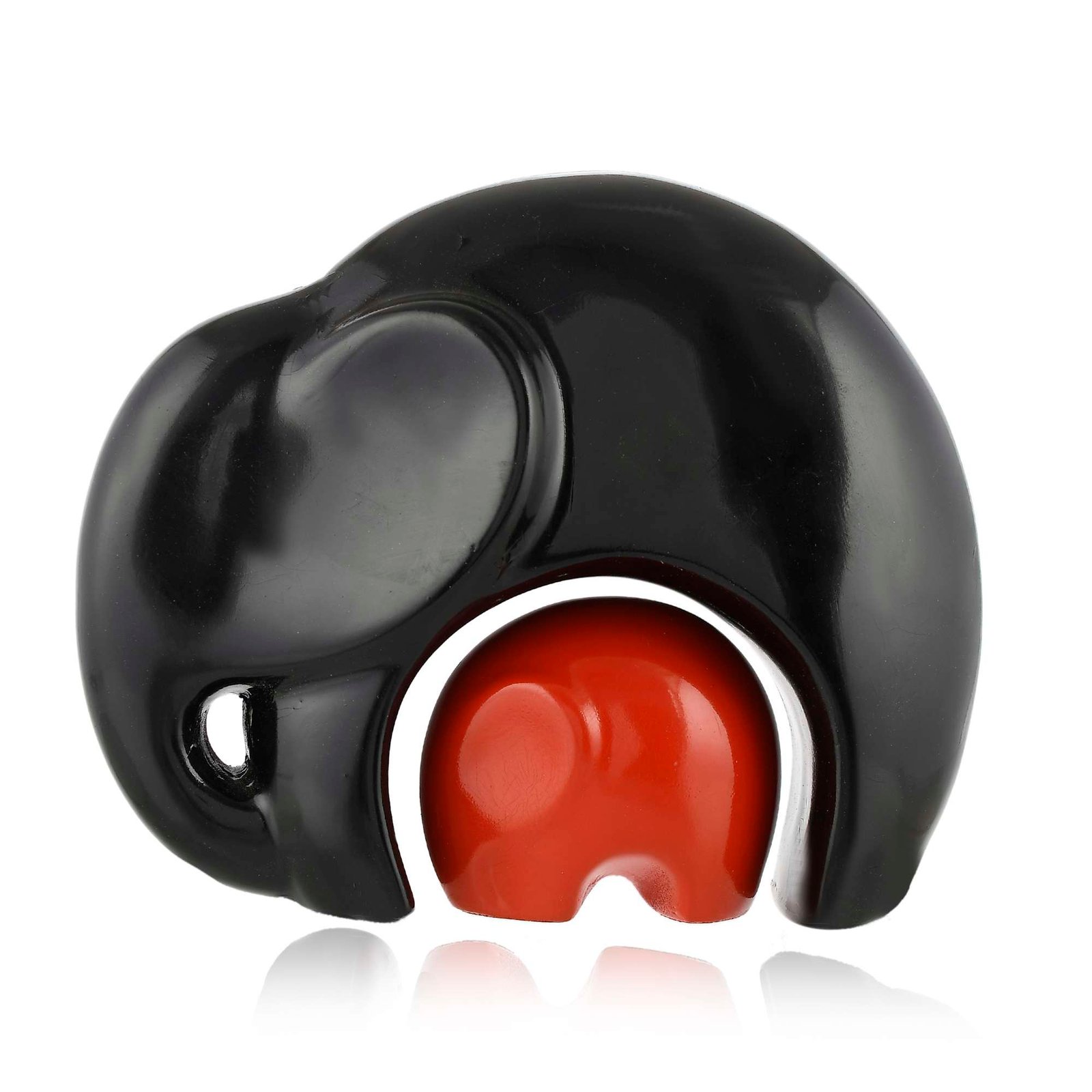 Elephant Pair Statue