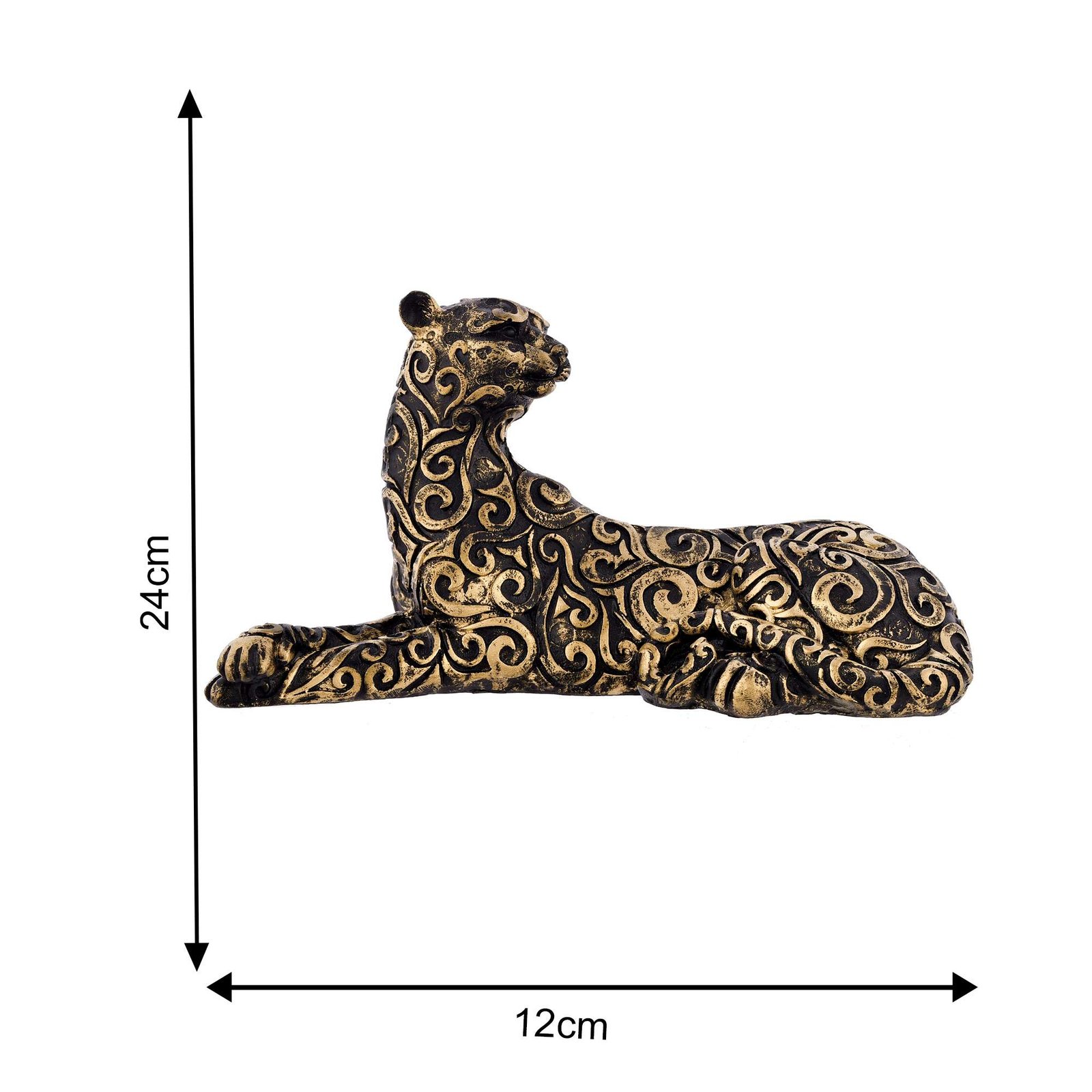 Sitting Panther Showpiece - Image 2